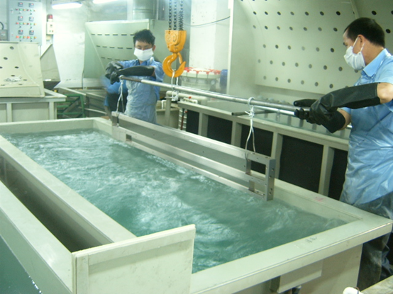 亿发(中国)成功扩展大型模具与超大尺寸零件电镀